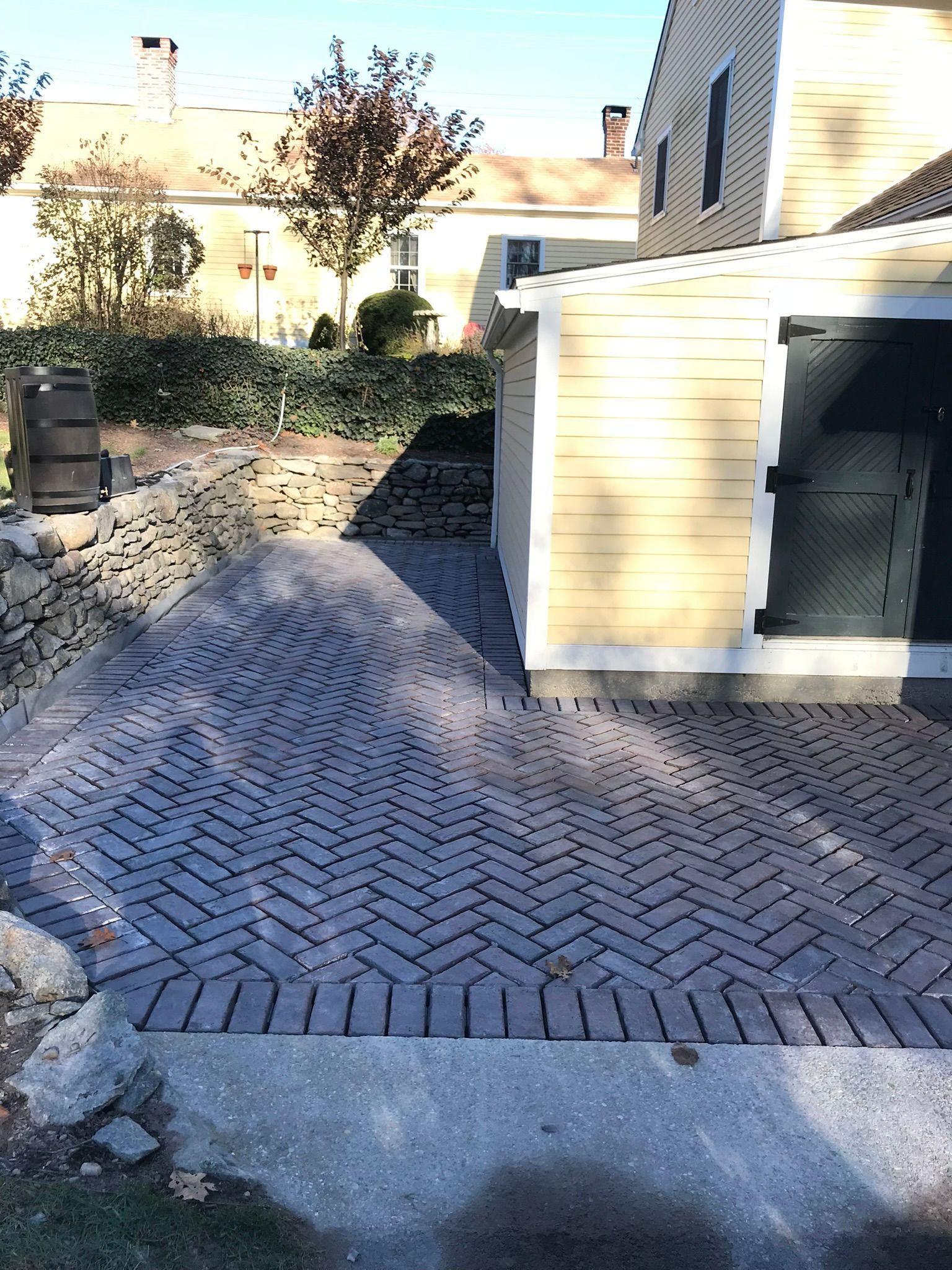 Hardscaping service