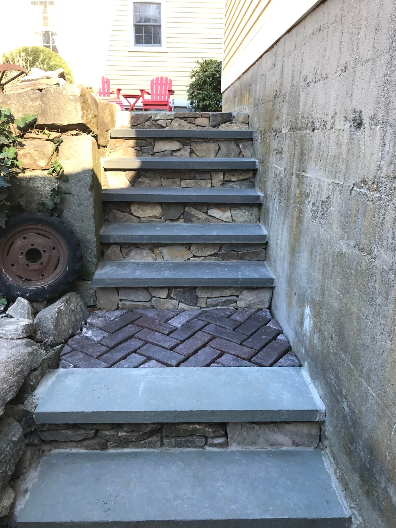 Hardscaping service