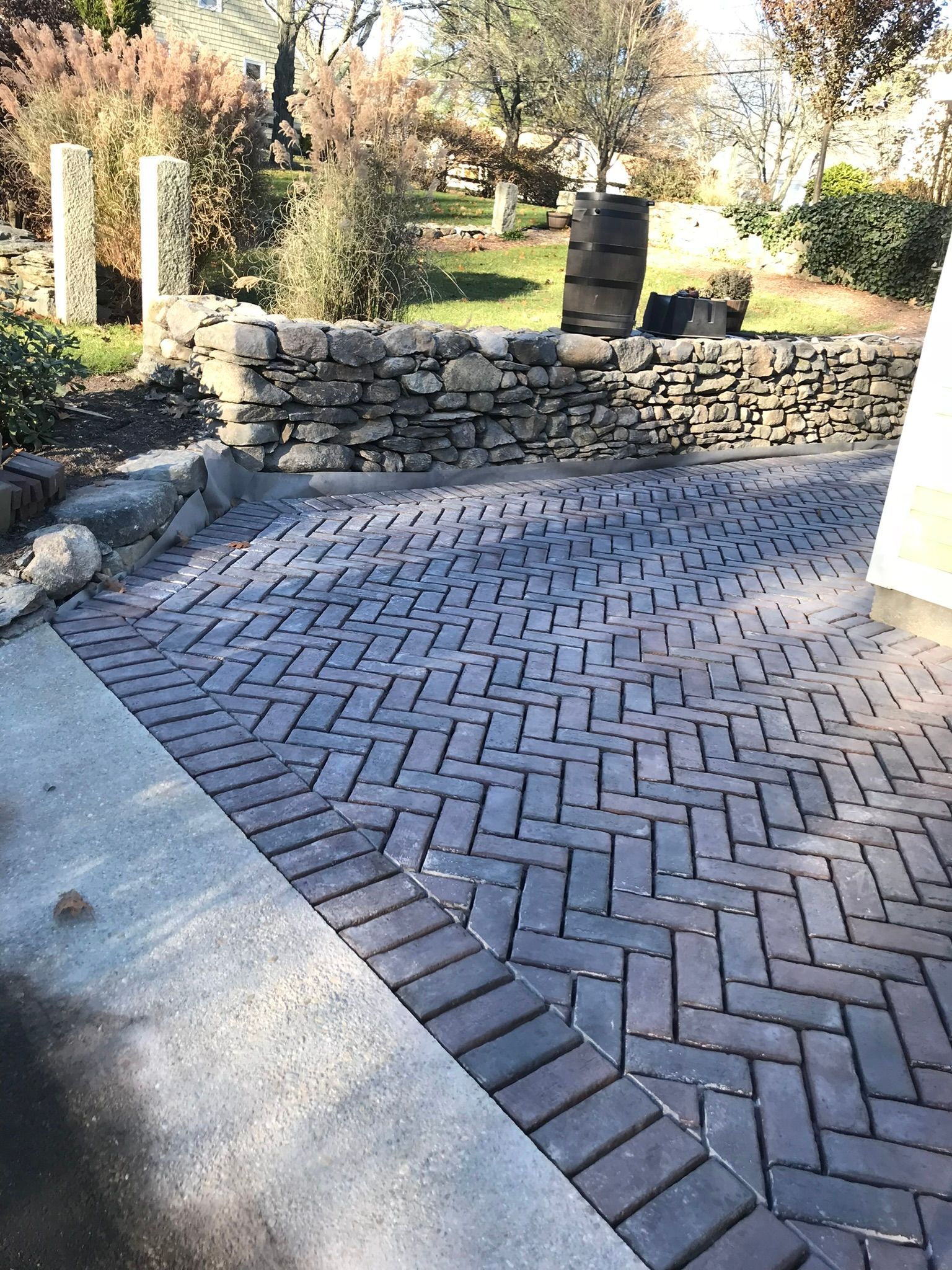 Hardscaping service