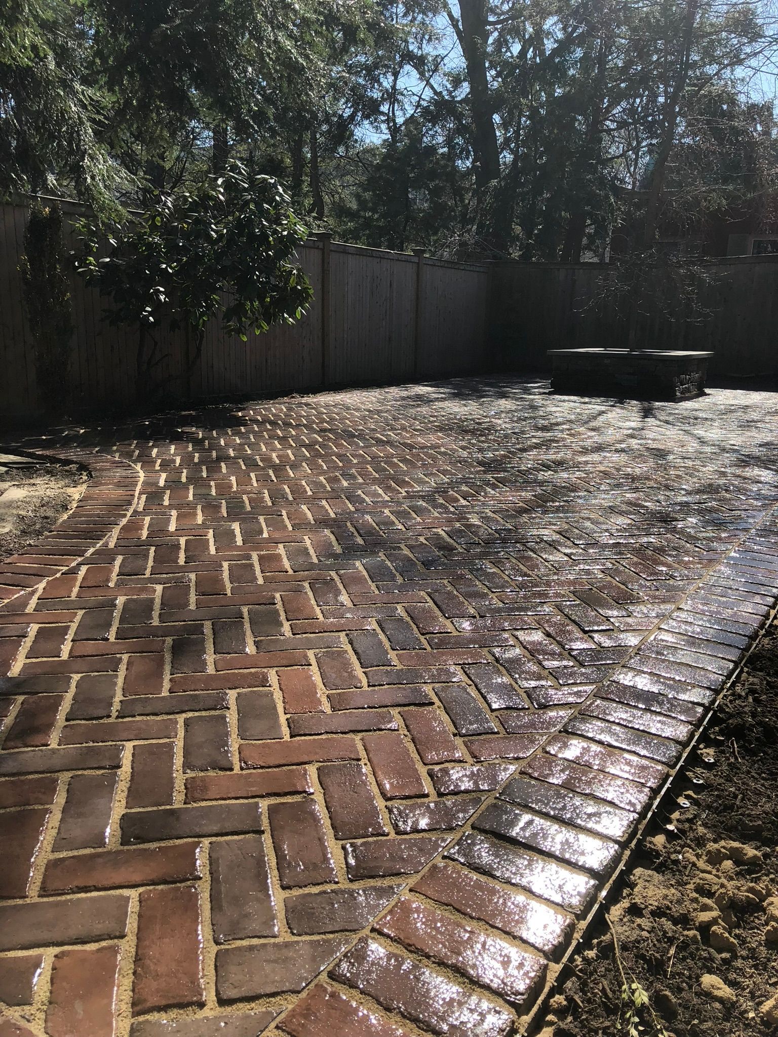 Hardscaping service