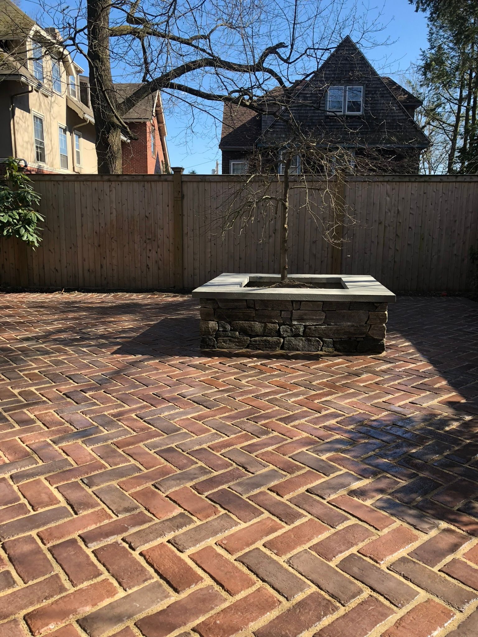 Hardscaping service