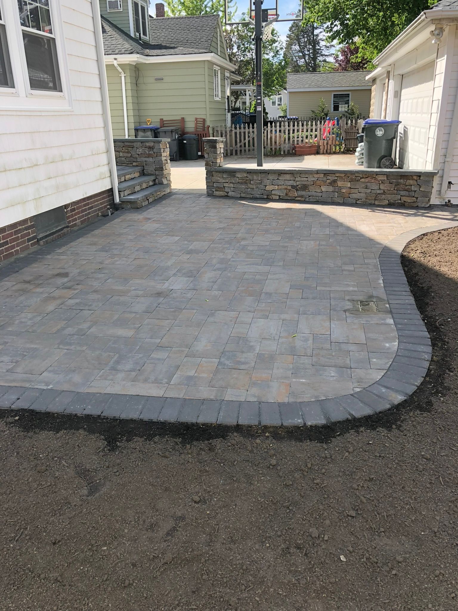 Hardscaping service