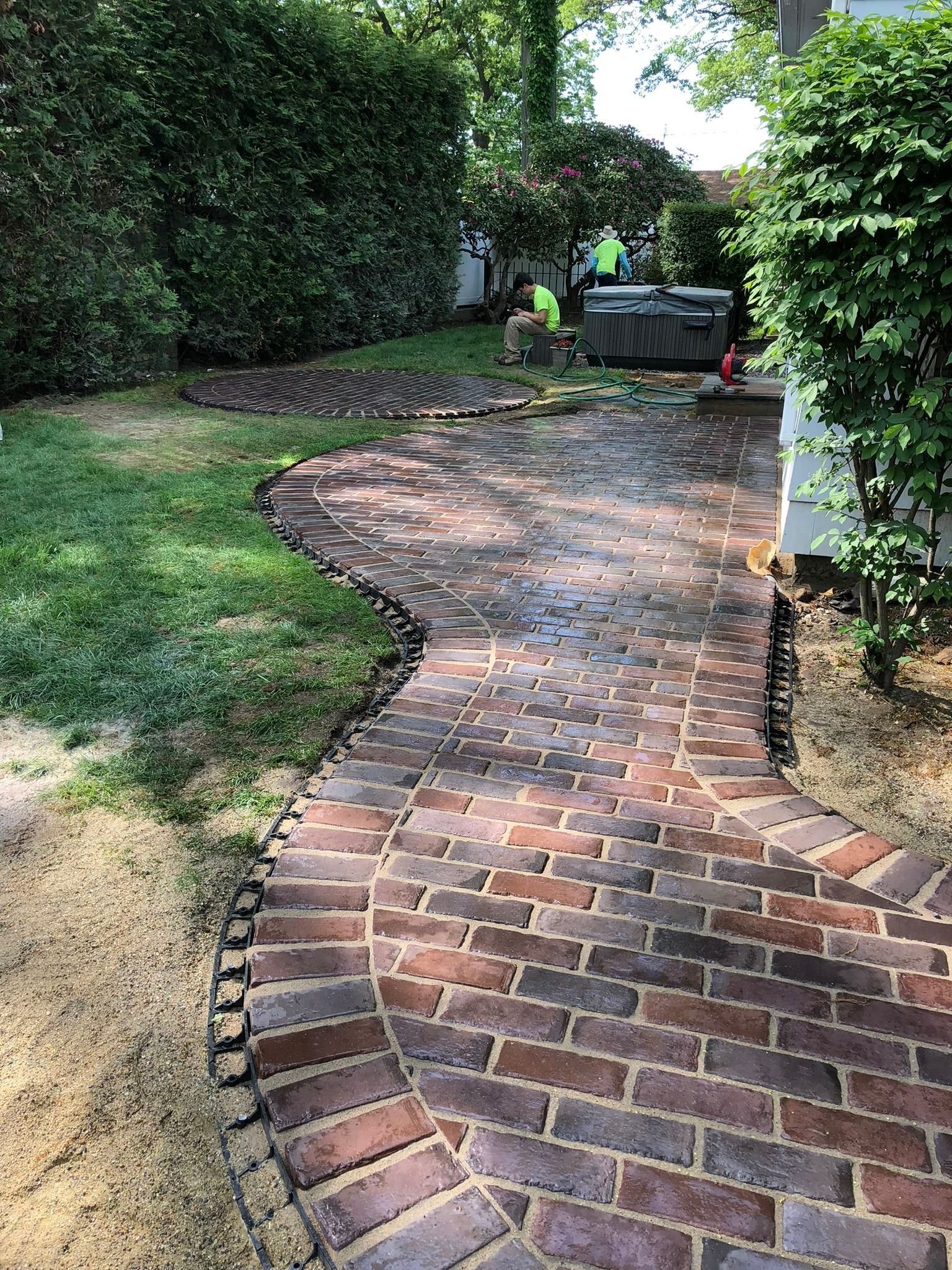Hardscaping service