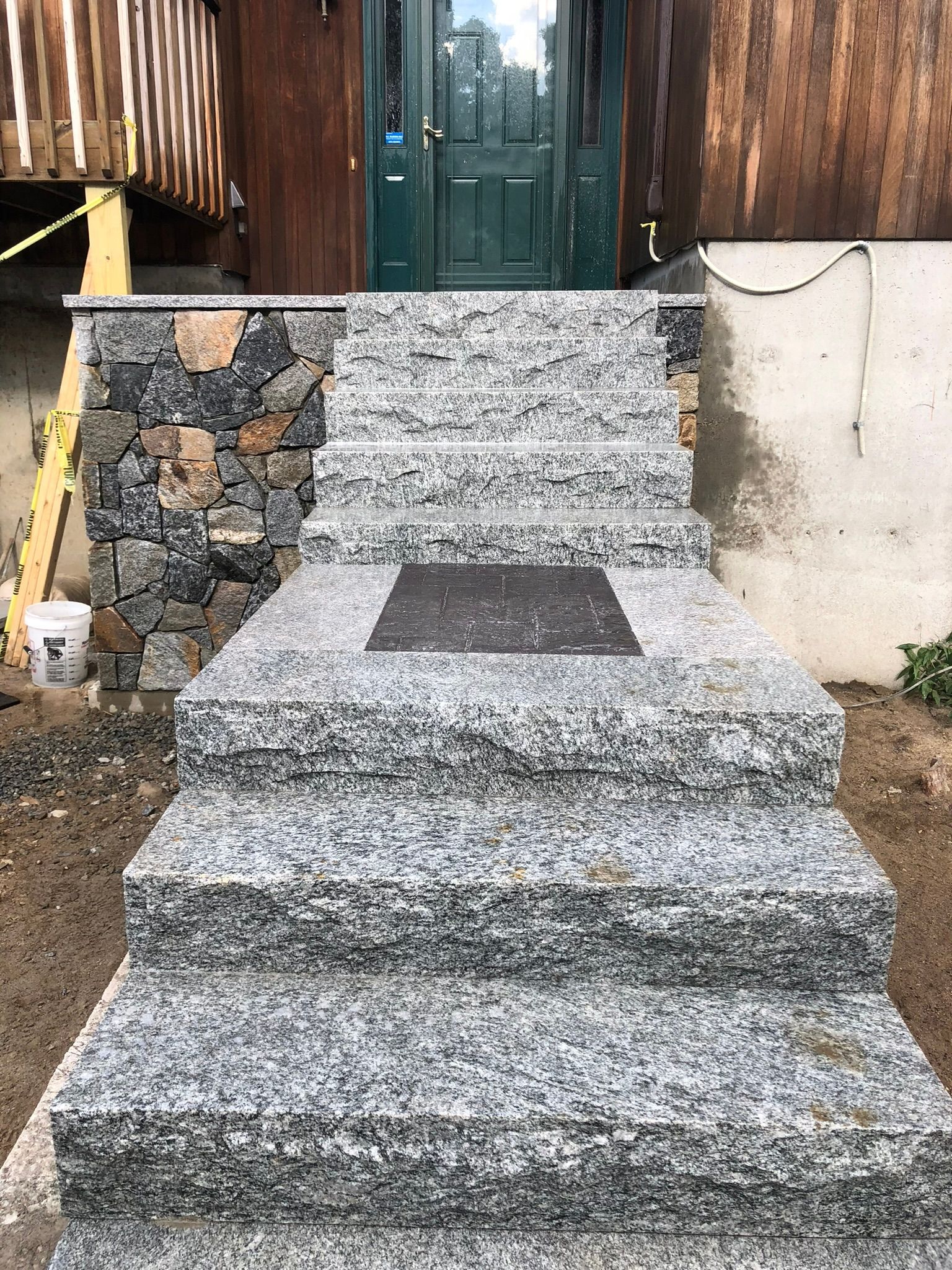 Hardscaping service