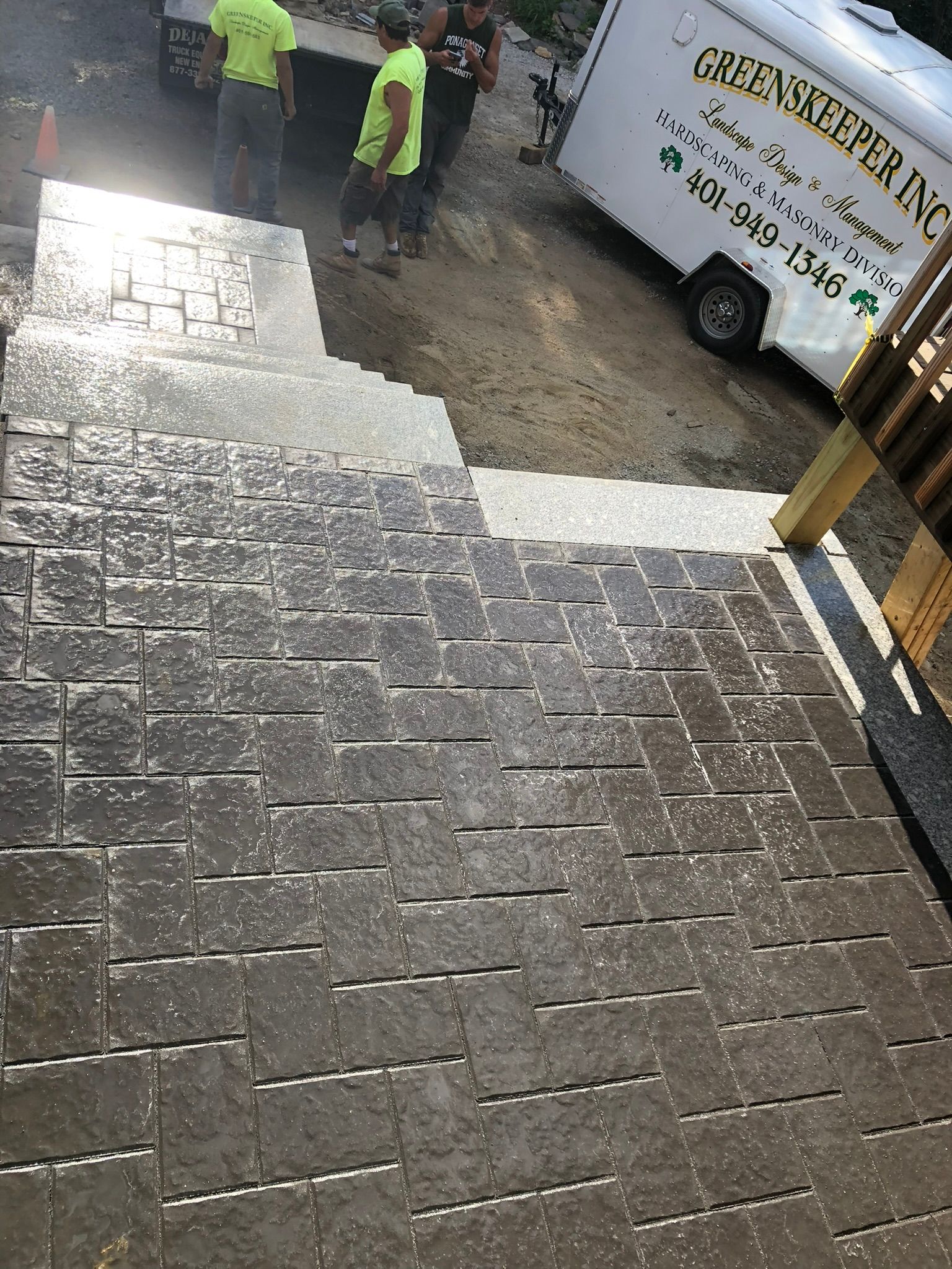 Hardscaping service