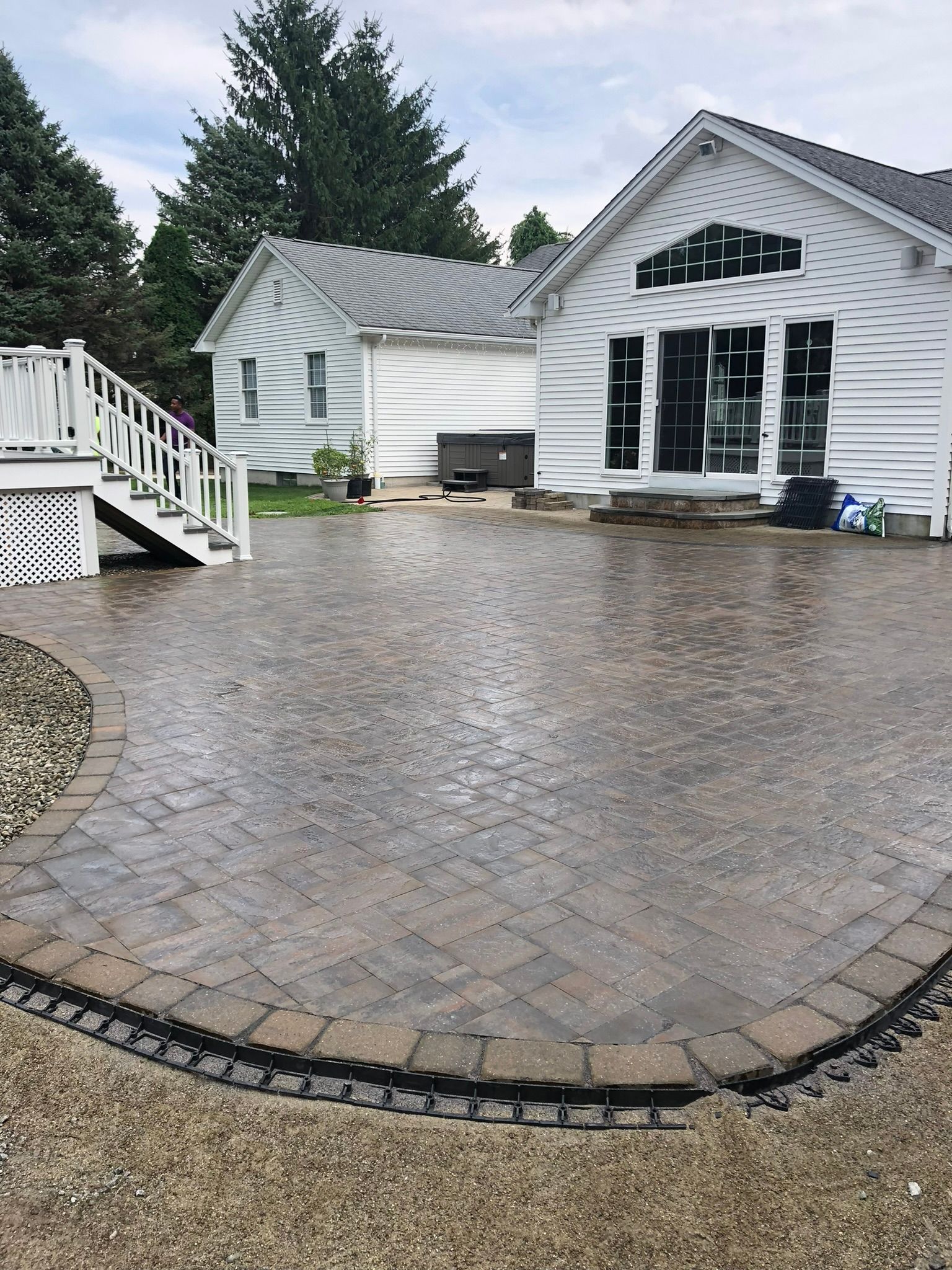 Hardscaping service