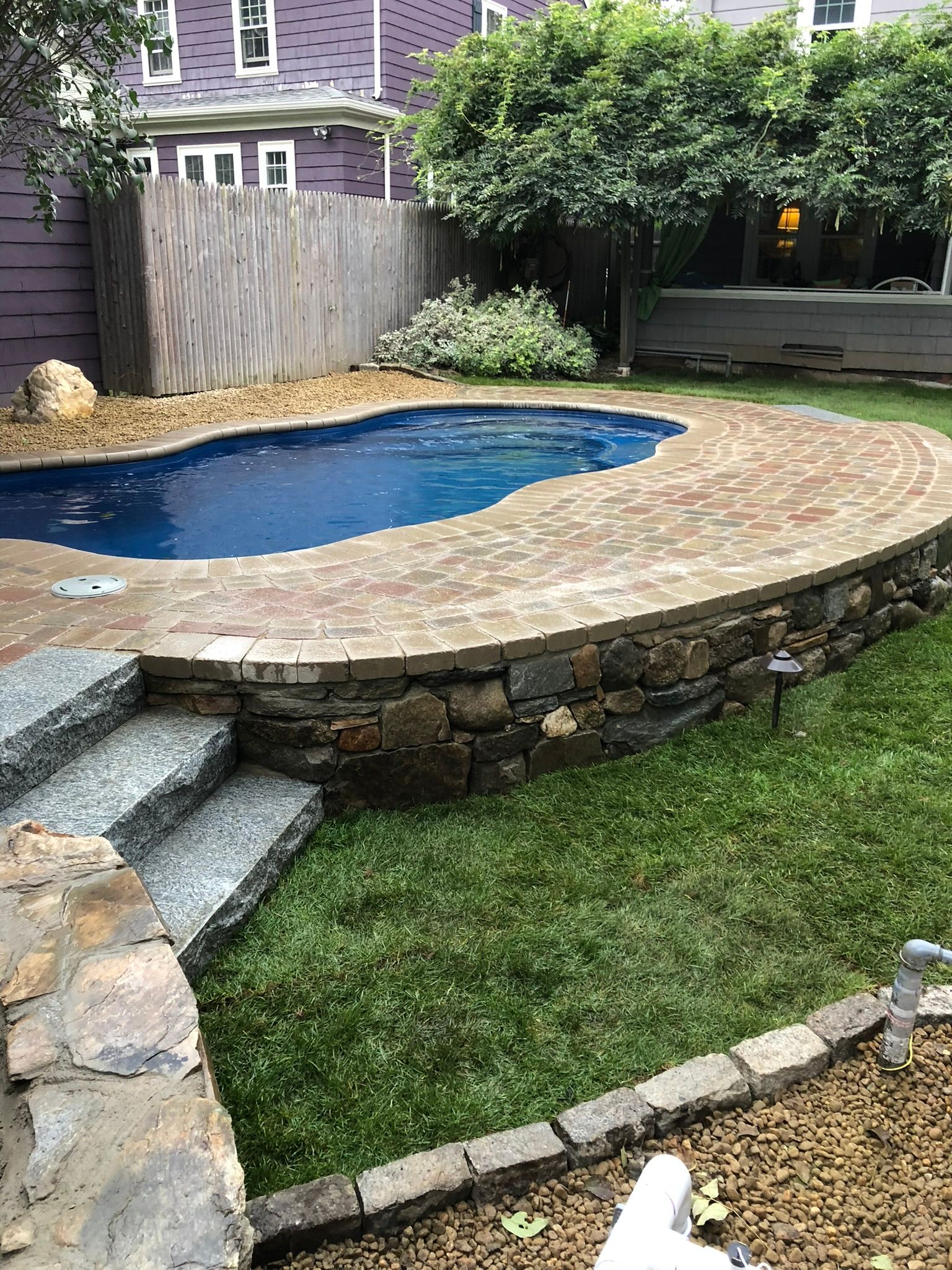 Hardscaping service