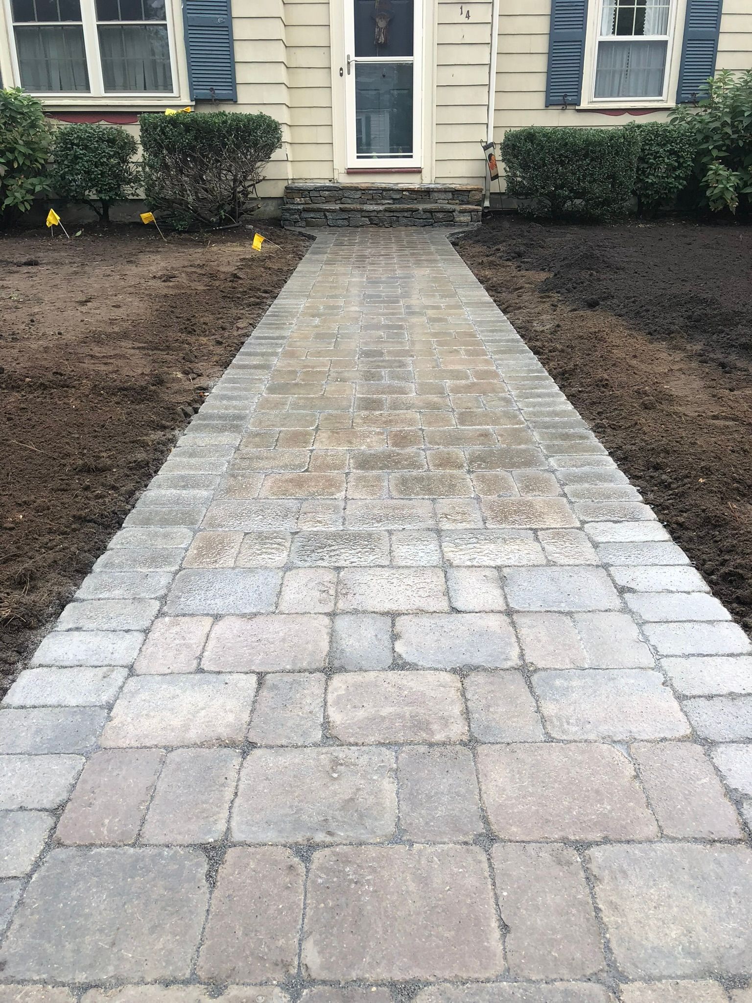 Hardscaping service