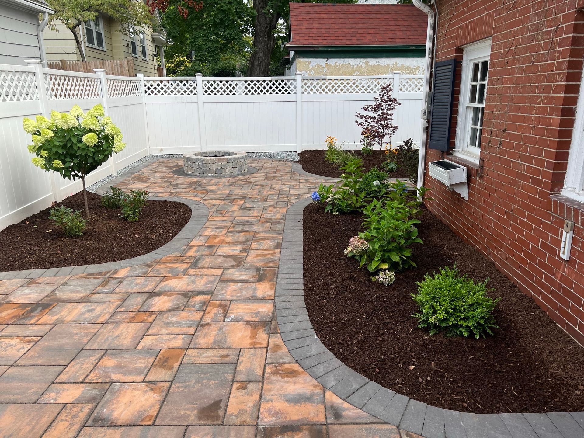 Hardscaping service