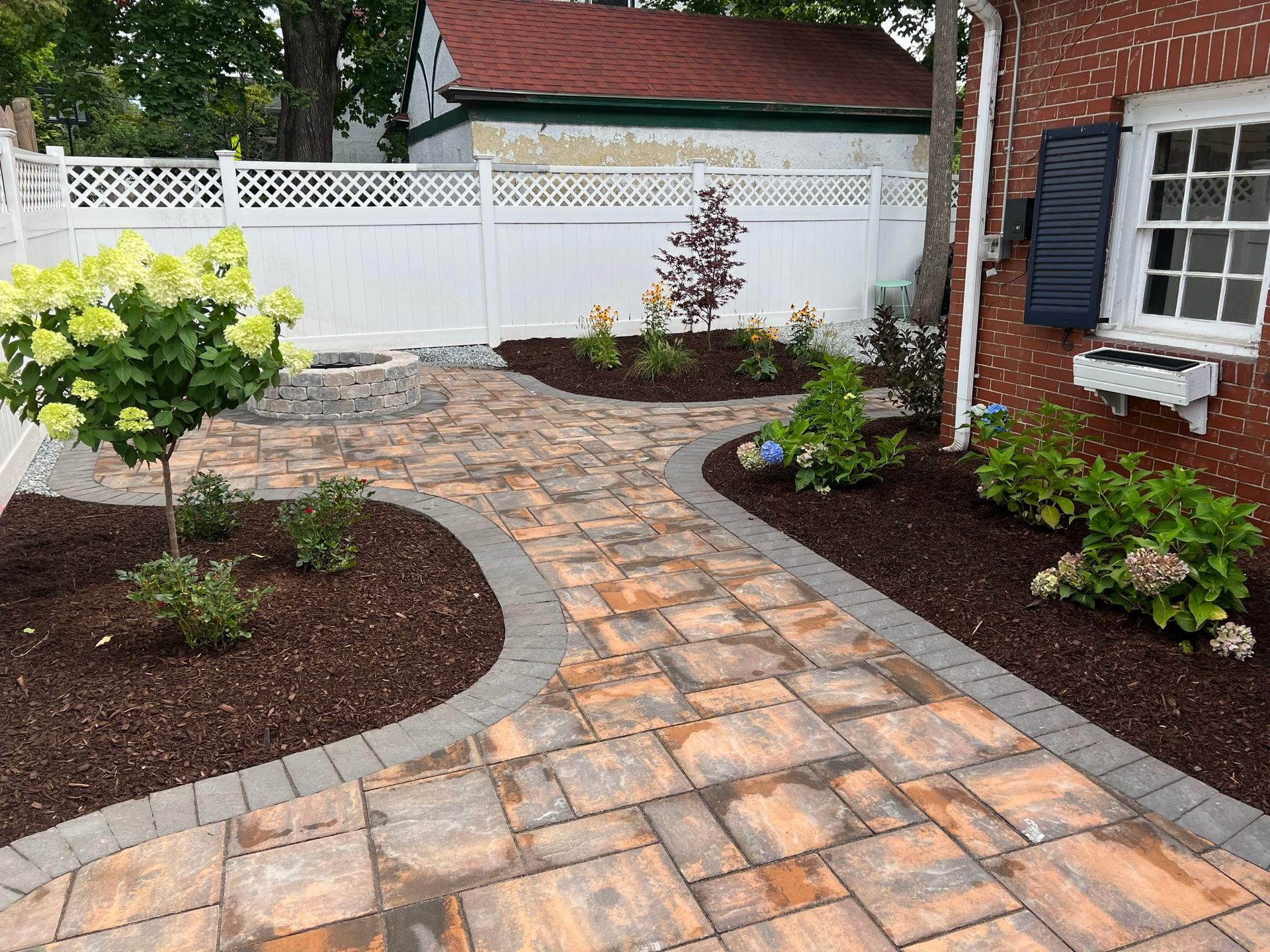 Hardscaping service