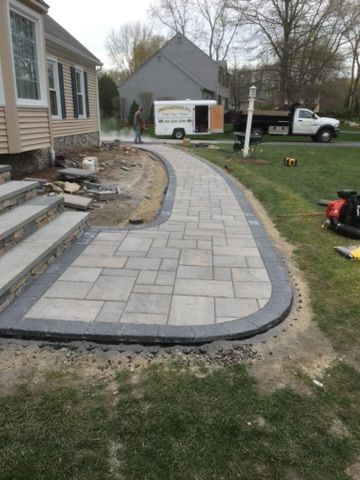 Hardscaping service