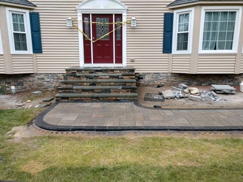 Hardscaping service
