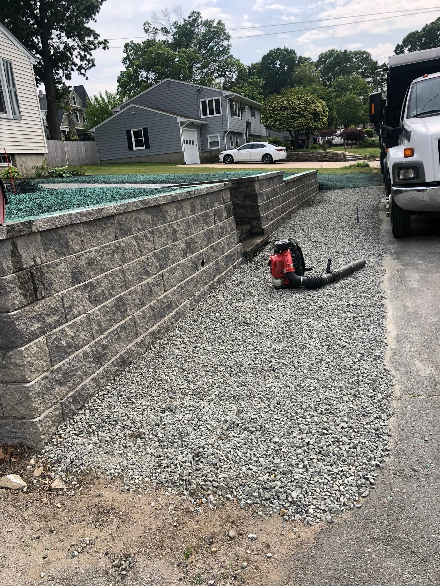 Hardscaping service