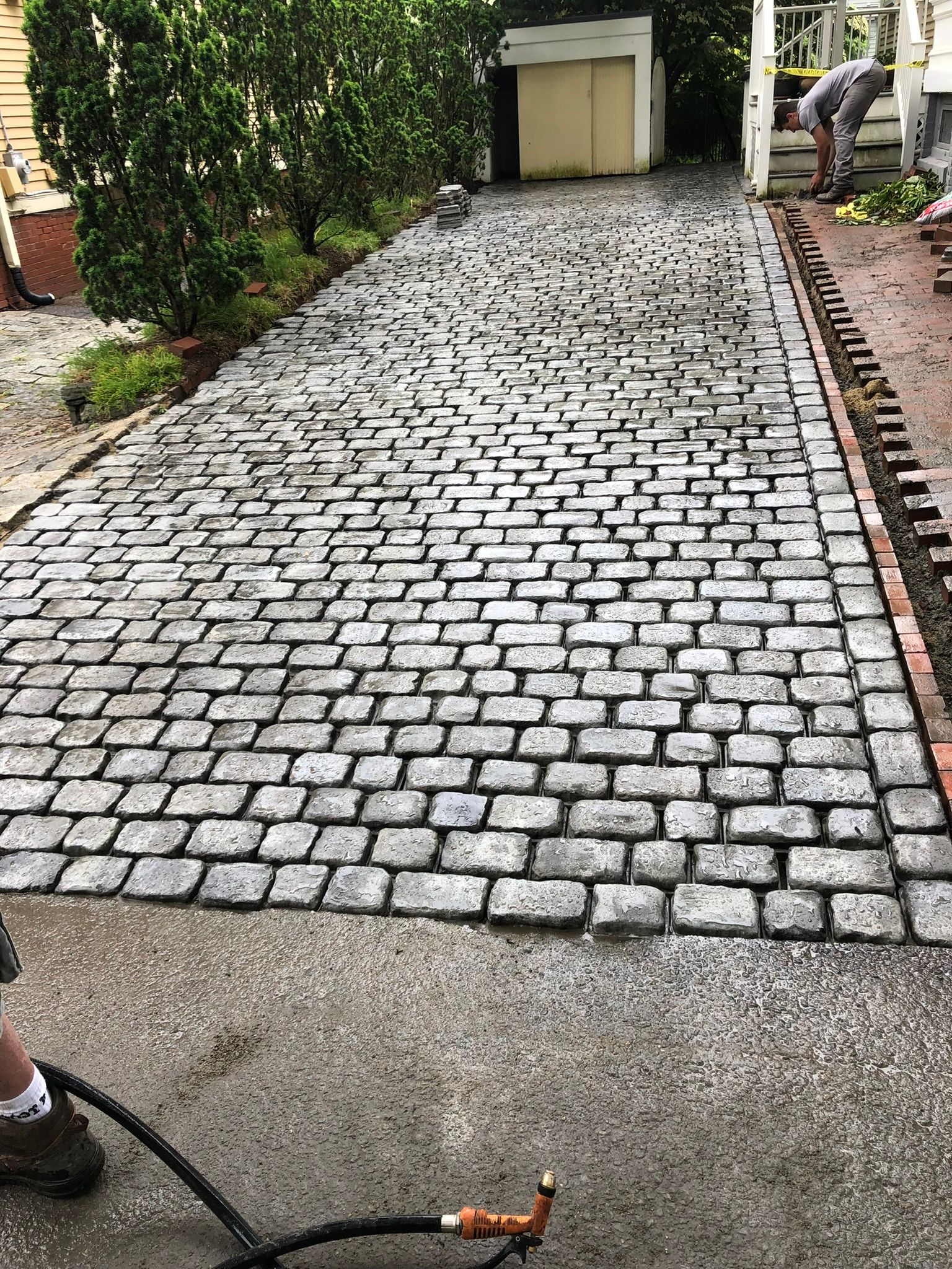 Hardscaping service