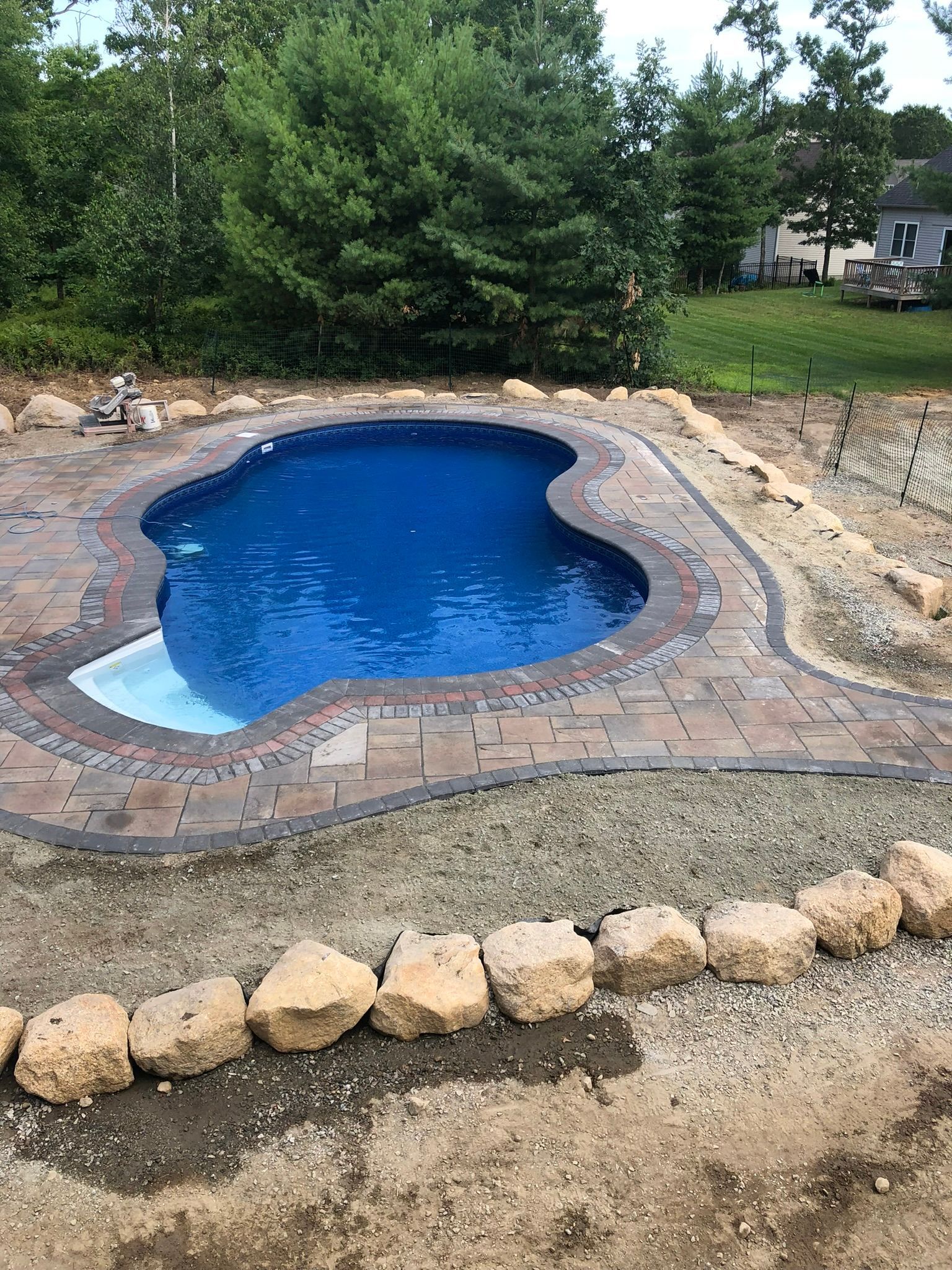 Hardscaping service