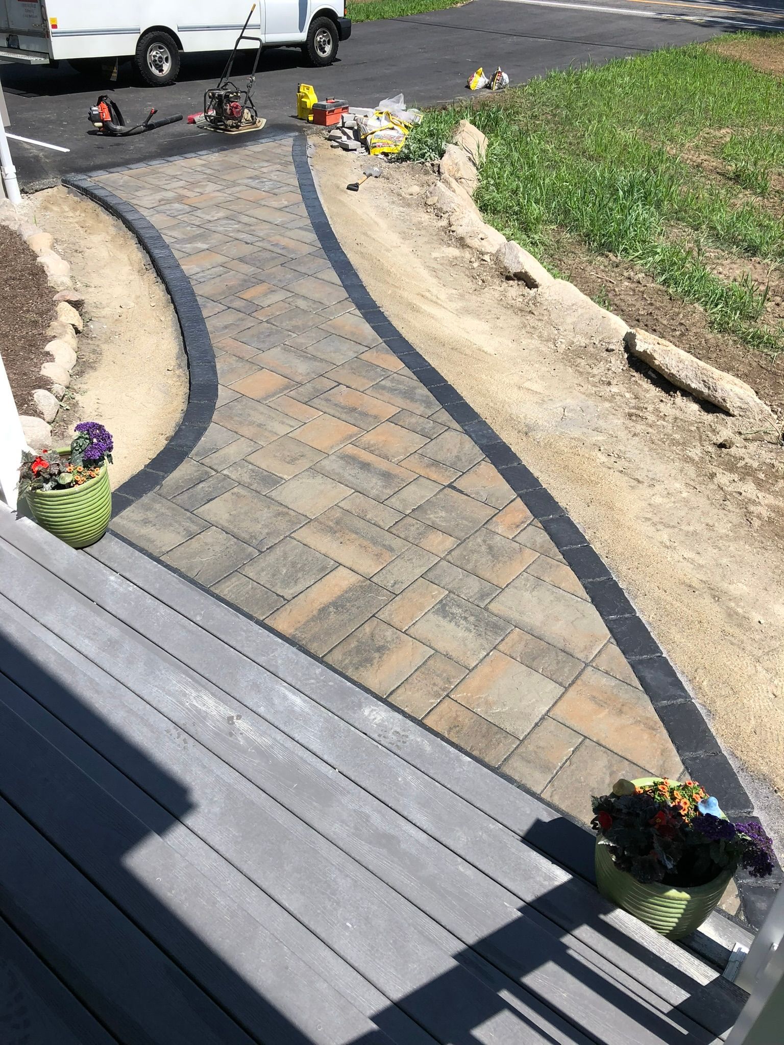 Hardscaping service