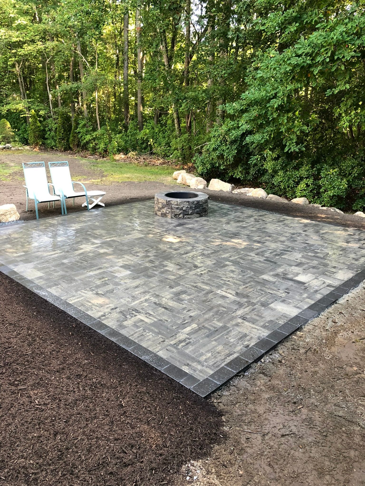 Hardscaping service