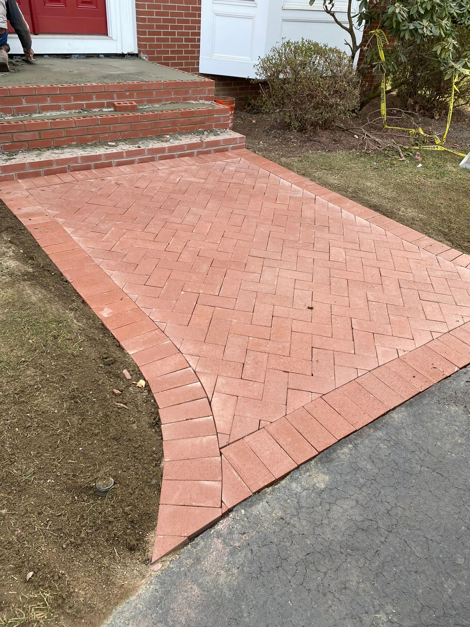 Hardscaping service
