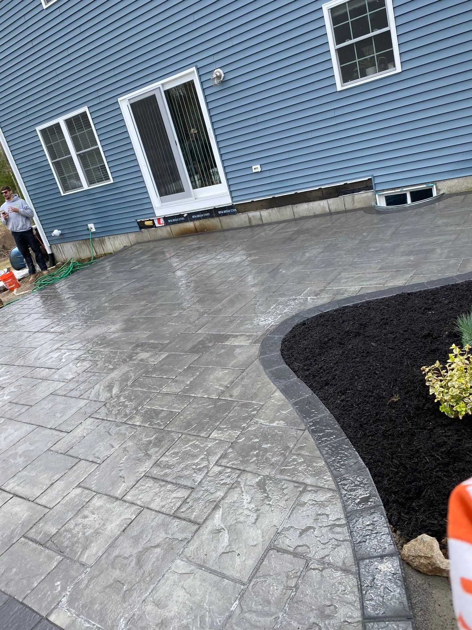 Hardscaping service