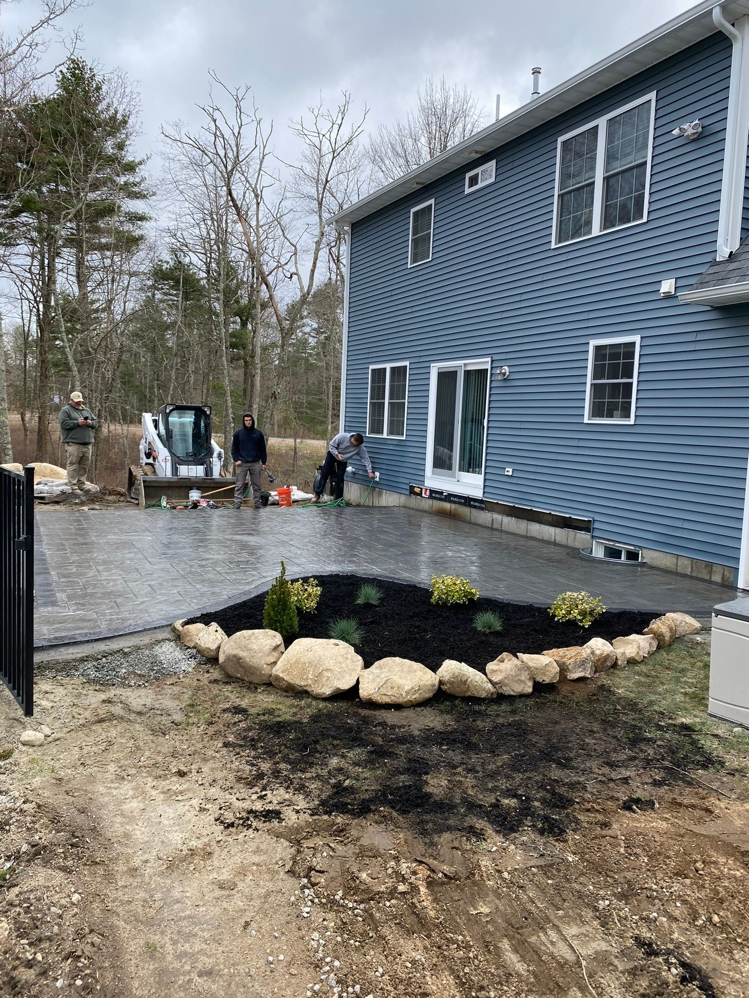 Hardscaping service