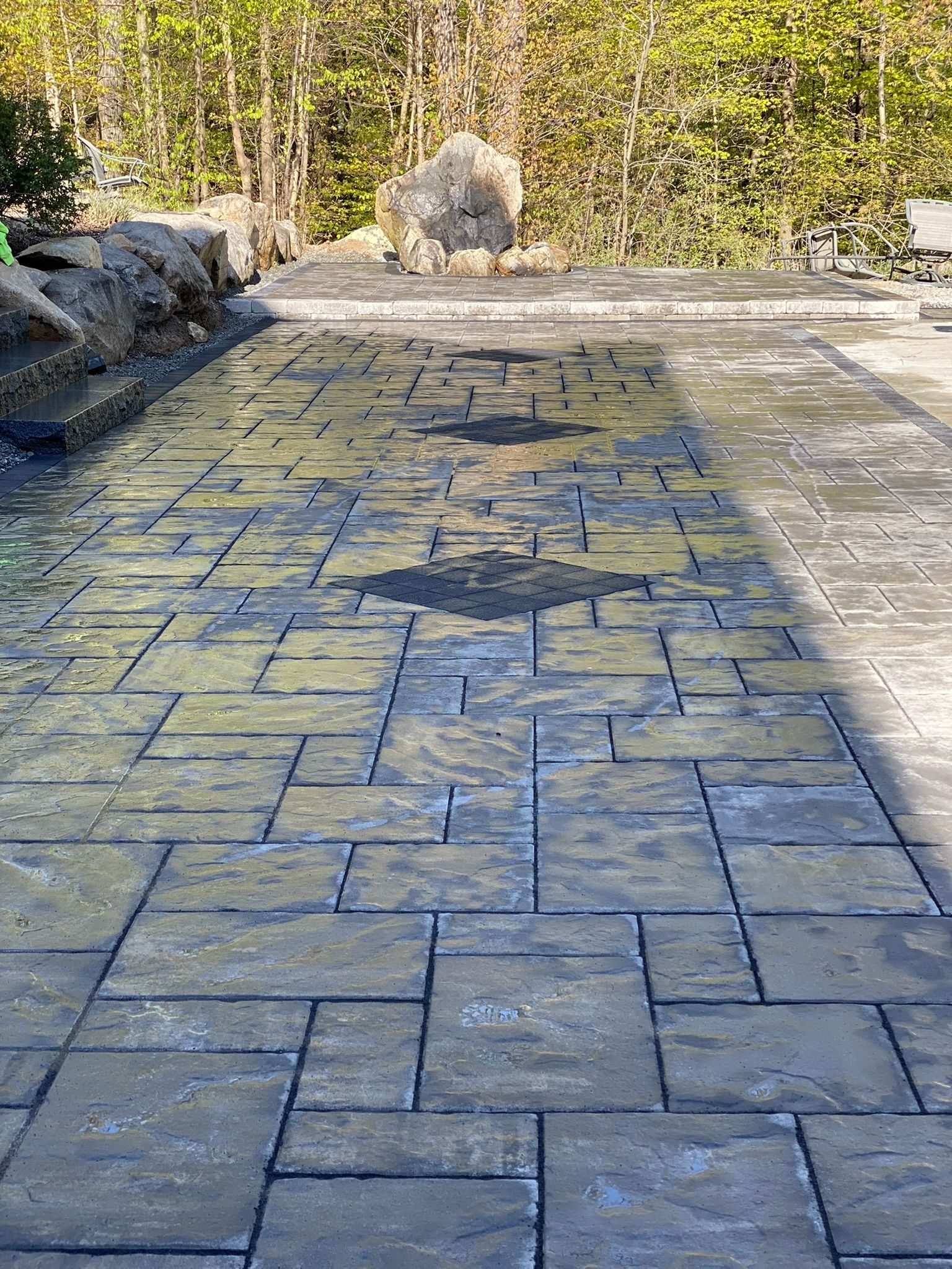 Hardscaping service