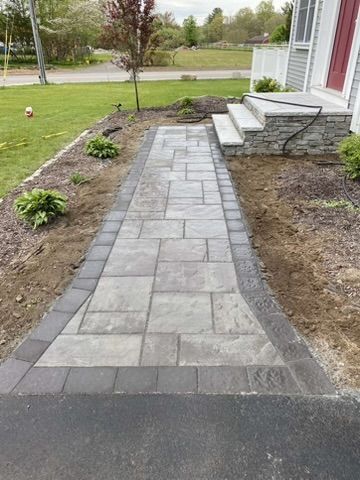 Hardscaping service