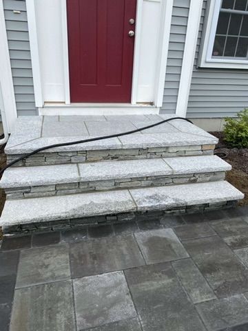 Hardscaping service