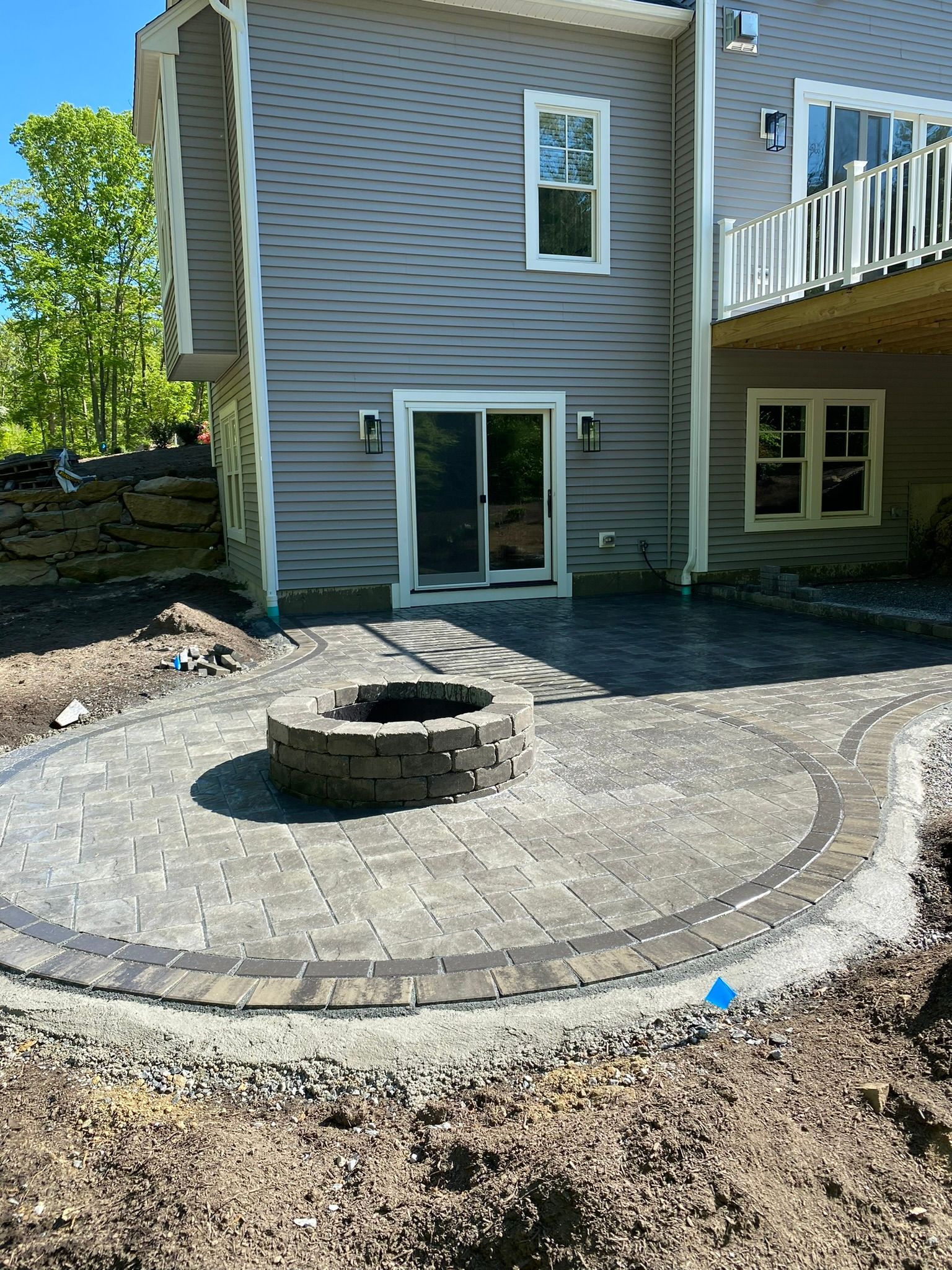 Hardscaping service