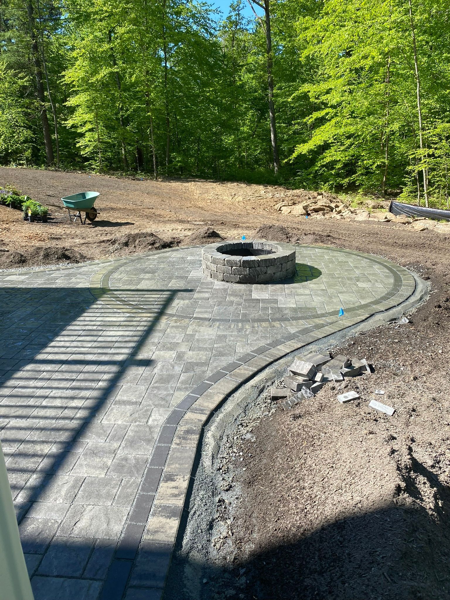 Hardscaping service