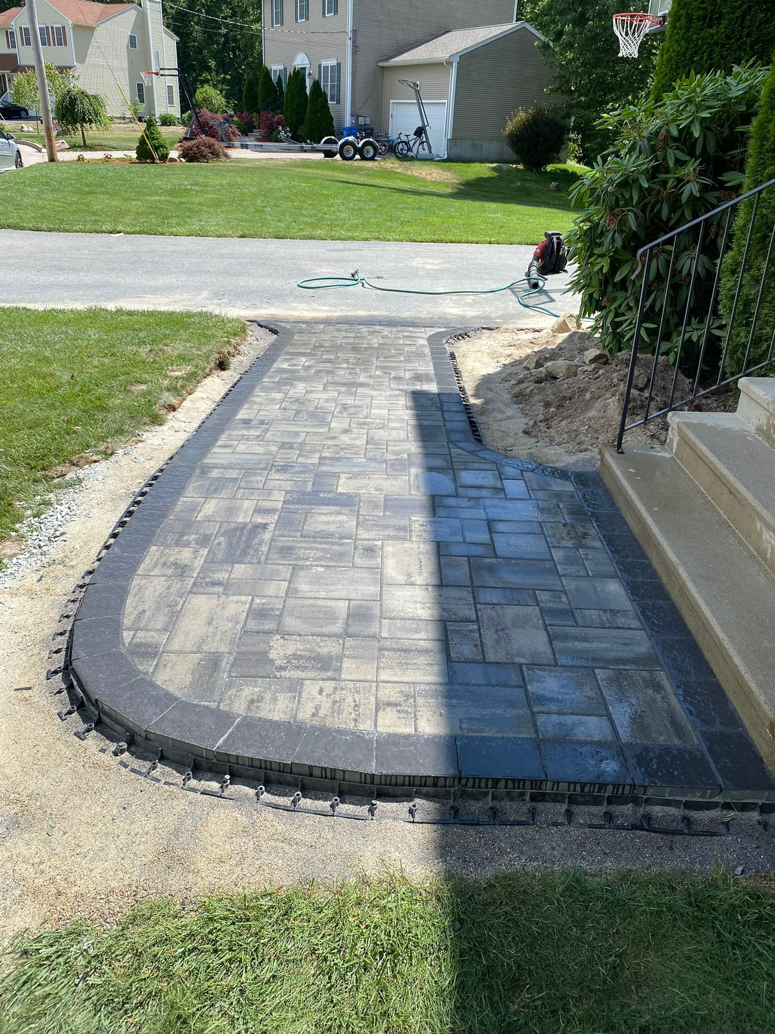 Hardscaping service