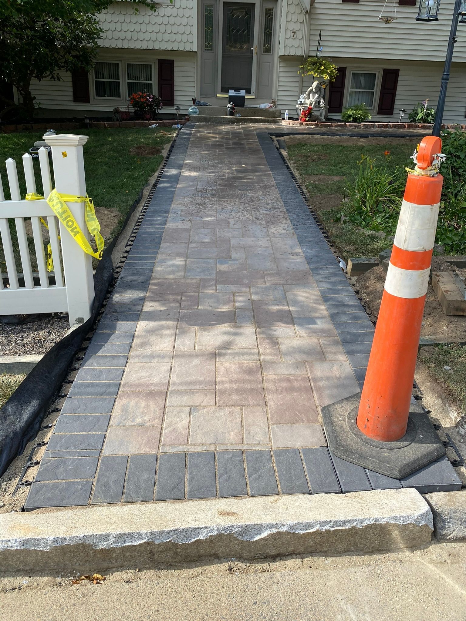 Hardscaping service