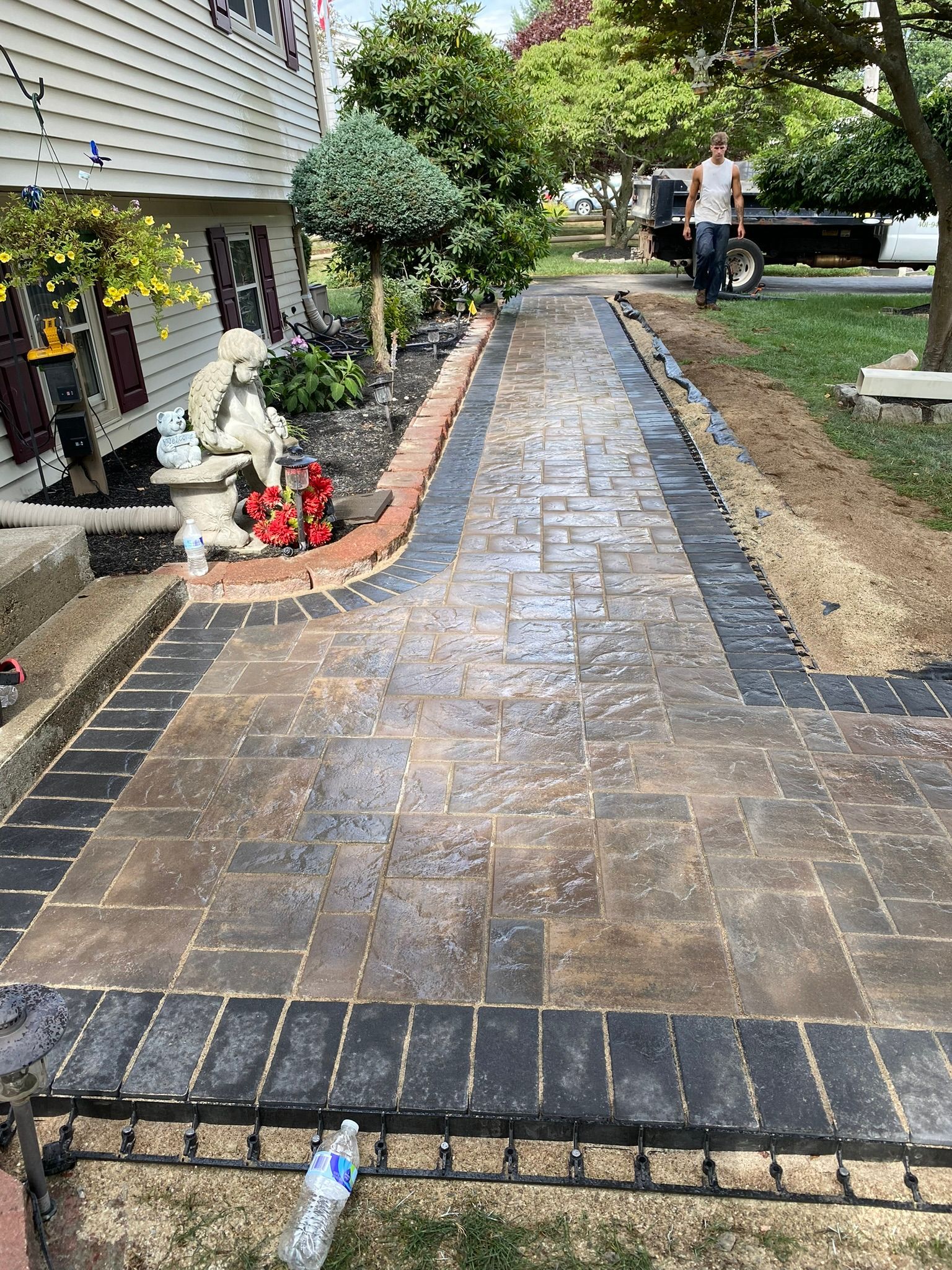 Hardscaping service