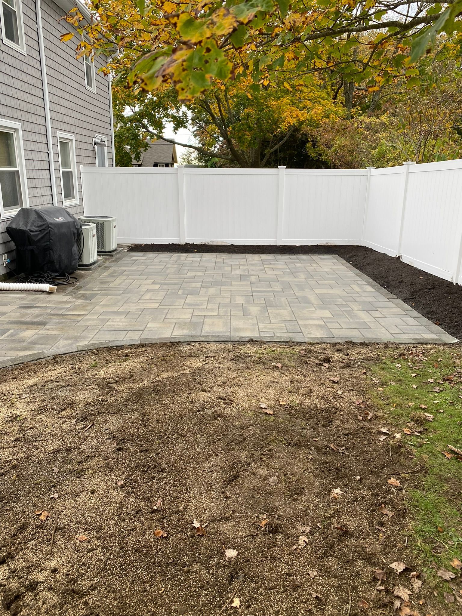 Hardscaping service