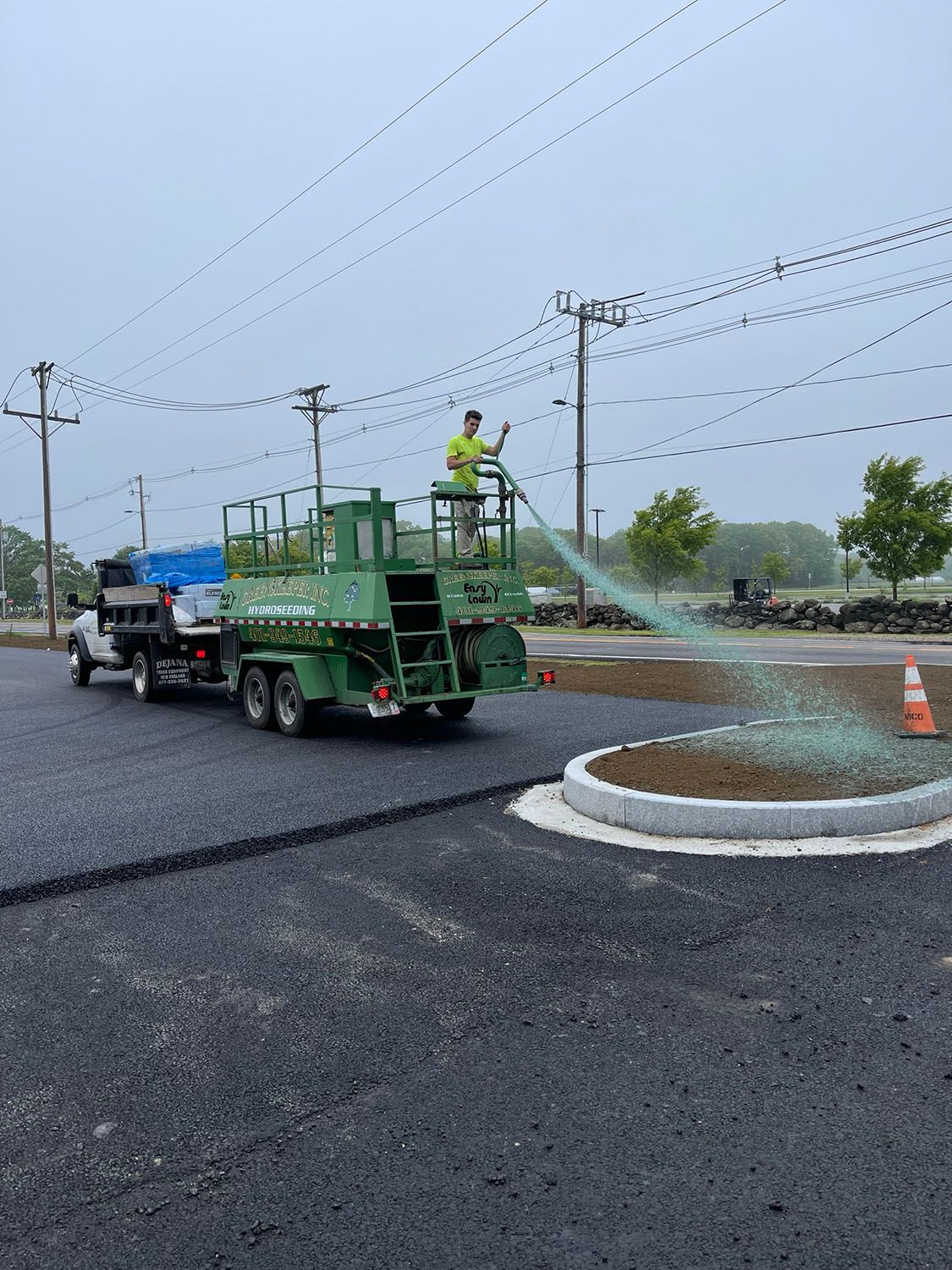 Hydroseeding service