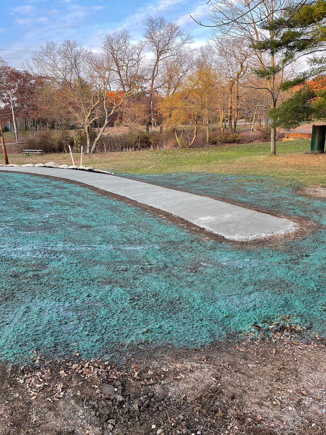 Hydroseeding service