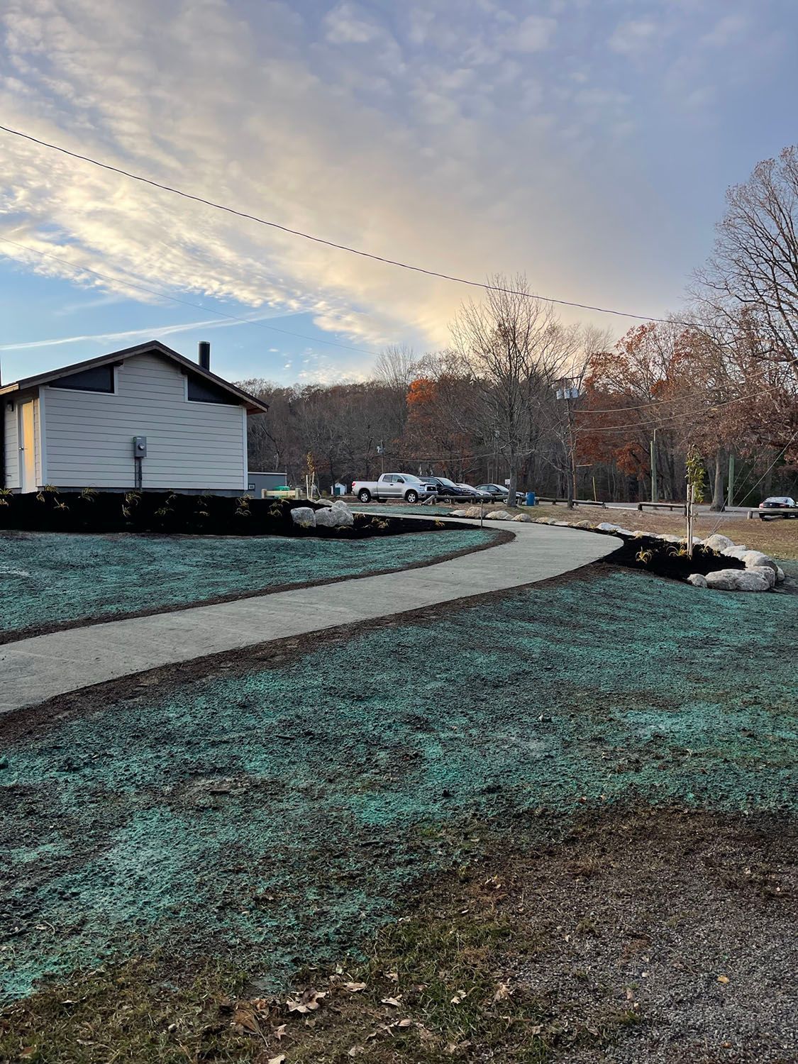 Hydroseeding service