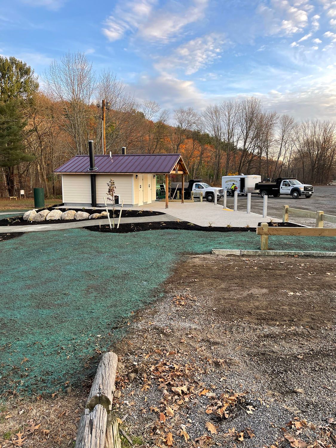 Hydroseeding service