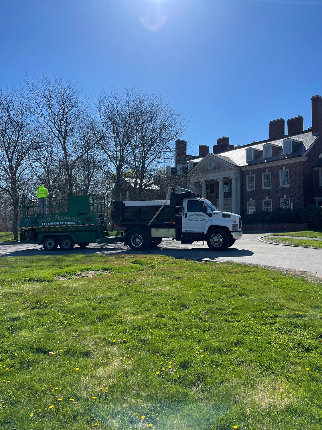 Hydroseeding service