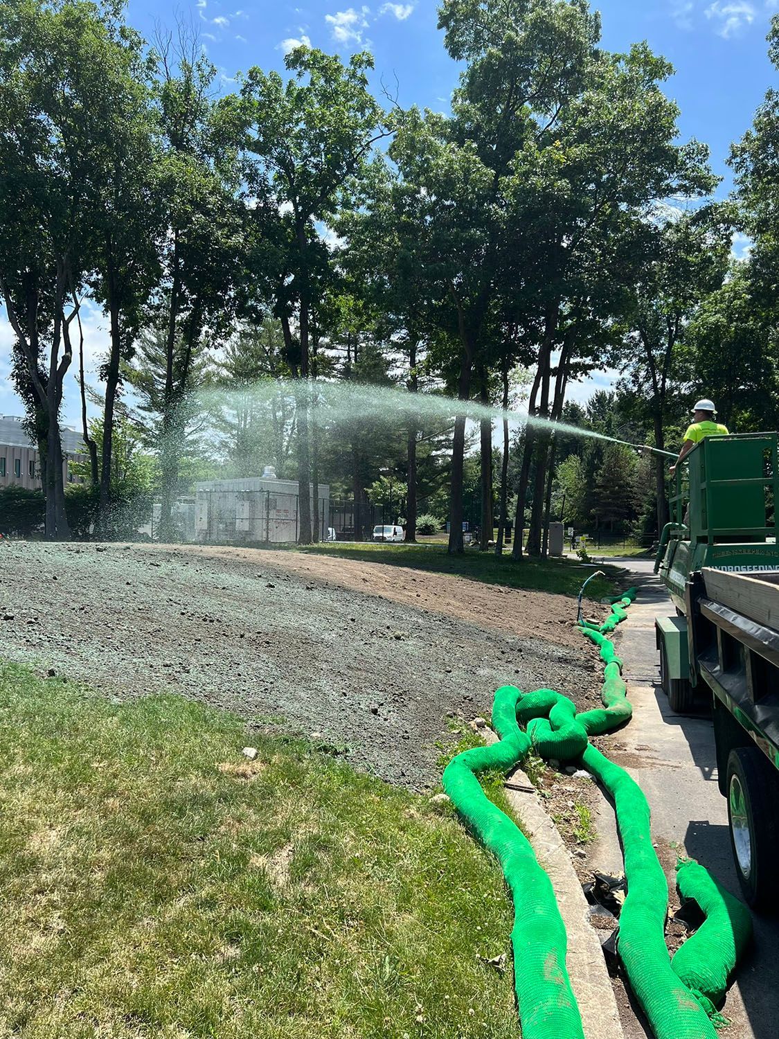 Hydroseeding service