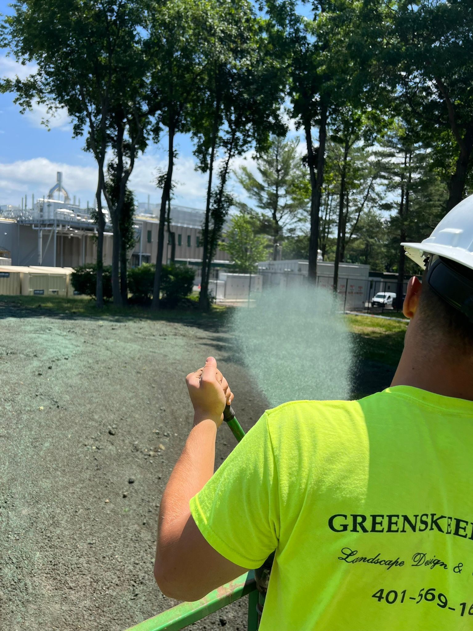 Hydroseeding service