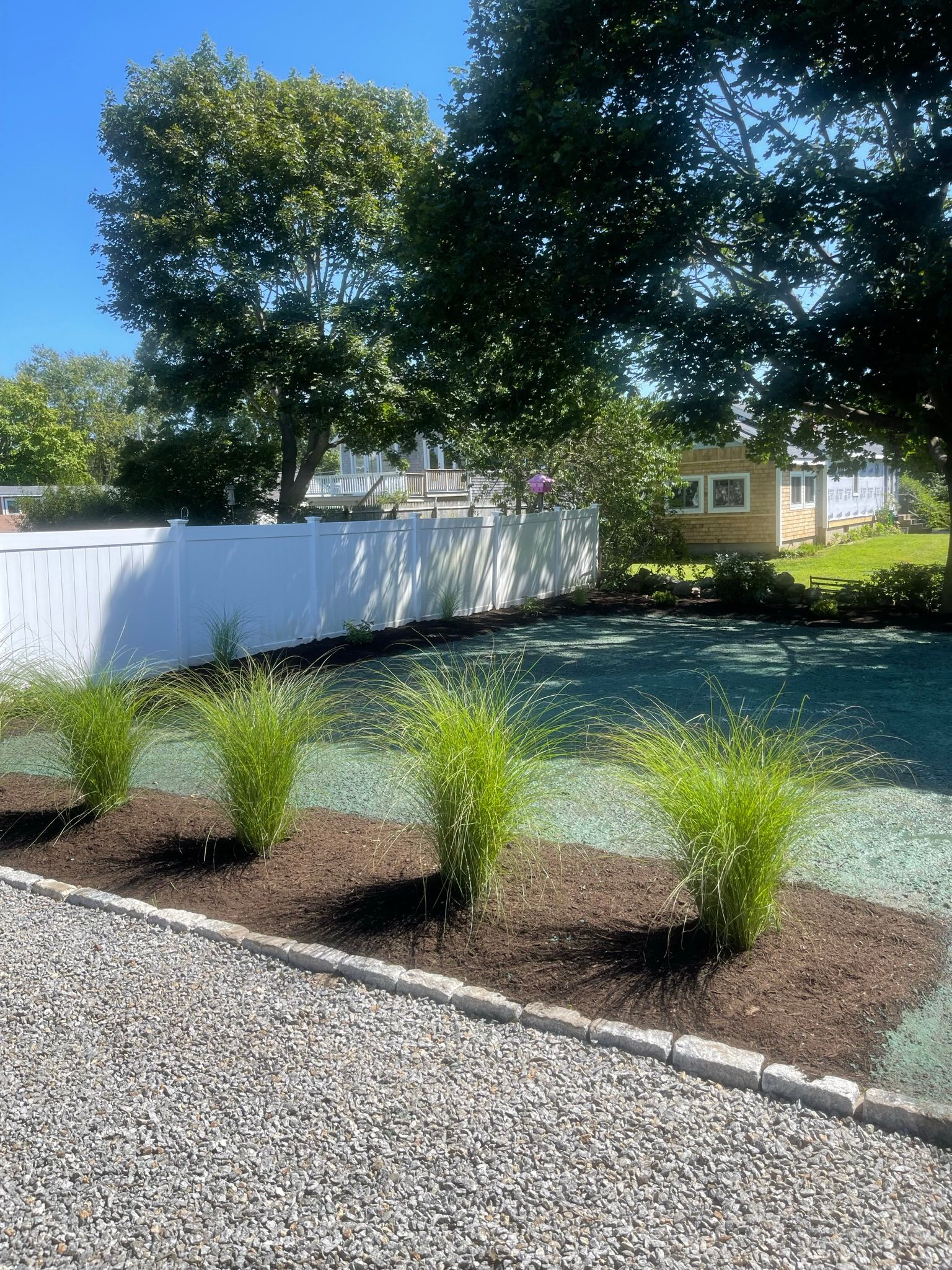 Landscape construction services