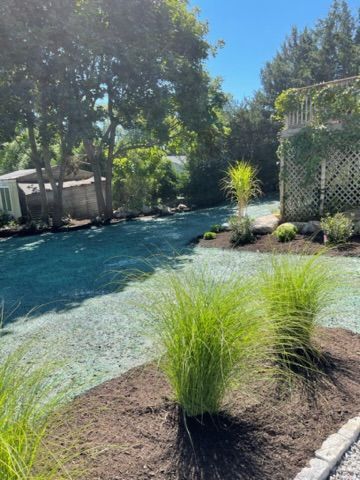 Landscape construction services