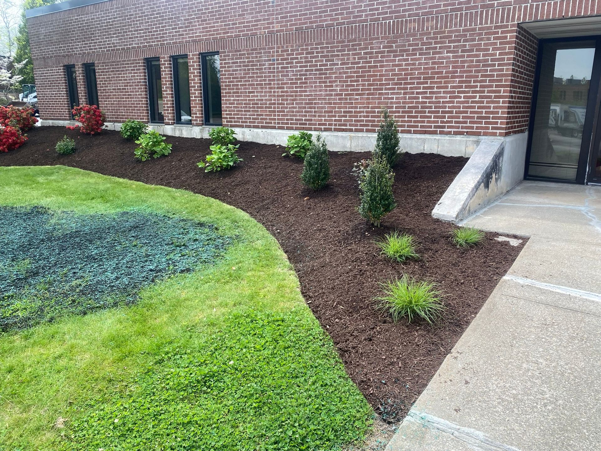 Landscape construction services