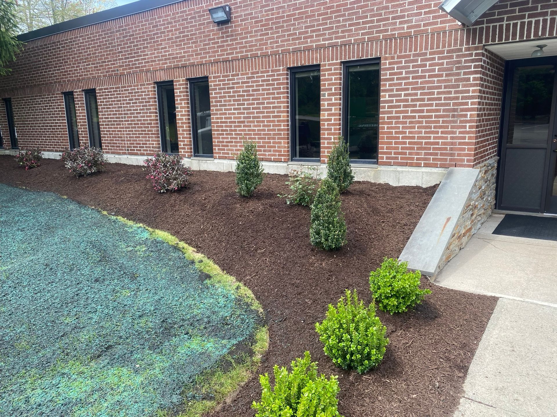 Landscape construction services