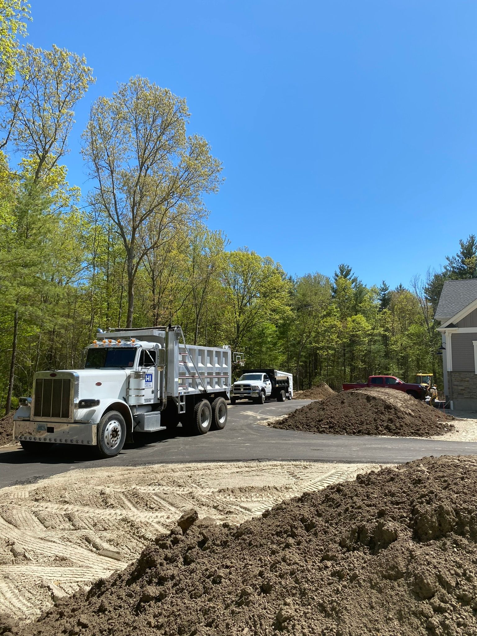 Landscape construction services