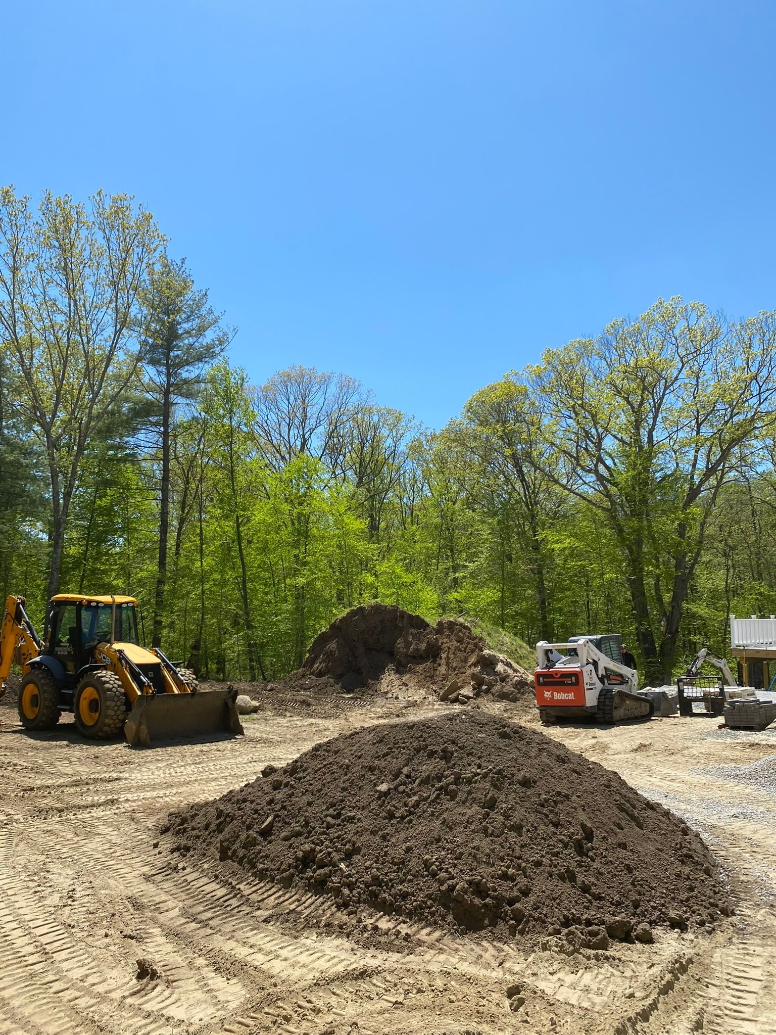 Landscape construction services