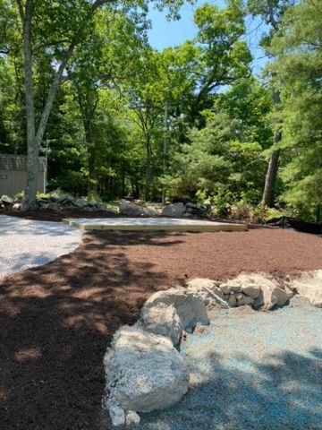 Landscape construction services