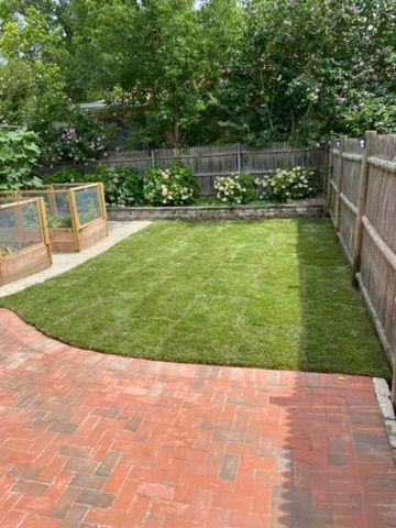 Landscape construction services