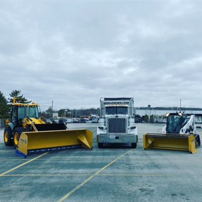 Snow removal service