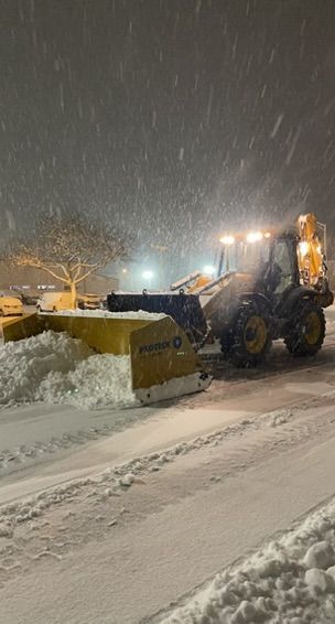 Snow removal service